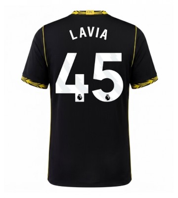 Chelsea Romeo Lavia #45 Udebanetrøje 2026-27 Kortærmet